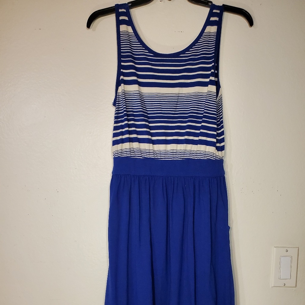The North Face Aysia Striped T-shirt Dress, Size Small - Picture 3 of 7